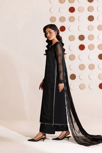 Farasha | Chiffon Threads 26 | Charcoal Whisper by Farasha - Designer Dress  - Type : Ladies Clothes - Available at Libayah - 100% Original 