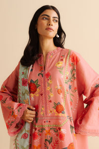 Zara Shahjahan | Coco Prints | Nyra-5B by Zara Shahjahan - Designer Dress - Type: Ladies Clothes - Available at Libayah - 100% Original