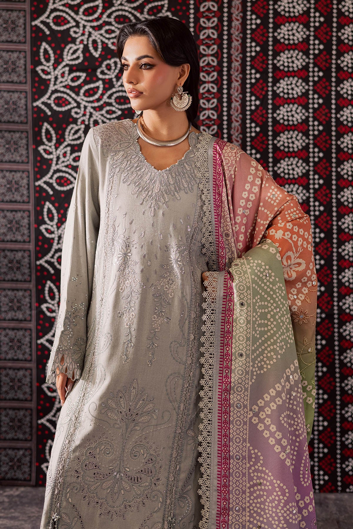 Nureh | Bazaar Luxe 25 |NE-207 by Nureh - Designer Dress  - Type : Ladies Clothes - Available at Libayah - 100% Original 