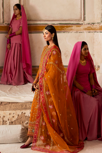 Emaan Adeel | The Empress Wedding Formals | SOLMIRA by Emaan AdeelEMPLOYEES - Designer Dress  - Type : Ladies Clothes - Available at Libayah - 100% Original 