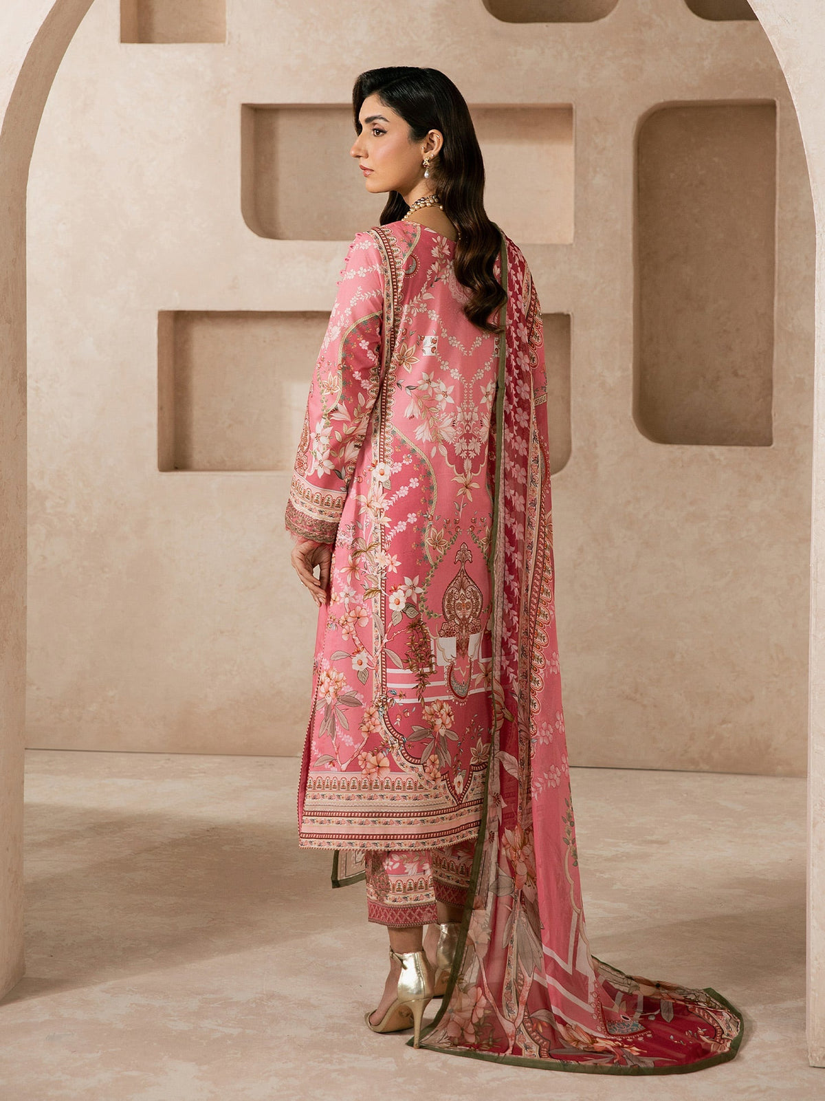 Gulaal | Syra Lawn 26 | Floren D-2 by Gulaal - Designer Dress  - Type : Ladies Clothes - Available at Libayah - 100% Original 