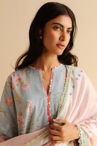 Zara Shahjahan | Coco Prints | Vara-8B by Zara Shahjahan - Designer Dress - Type: Ladies Clothes - Available at Libayah - 100% Original