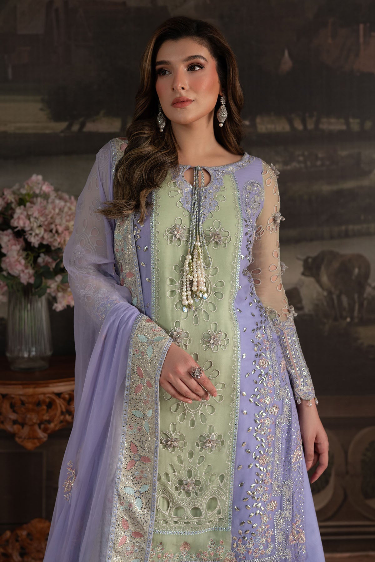 Nureh | Elanora Formals 25 | NEL-70 by Nureh - Designer Dress - Type: Ladies Clothes - Available at Libayah - 100% Original