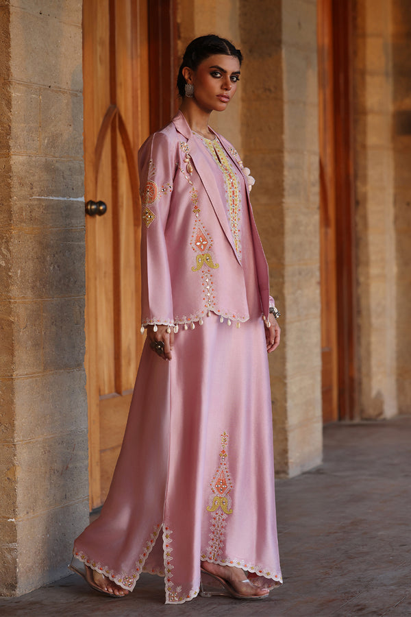 Wardha Saleem | Aari Collection | Rimel by Wardha Saleem - Designer Dress  - Type : Ladies Clothes - Available at Libayah - 100% Original 
