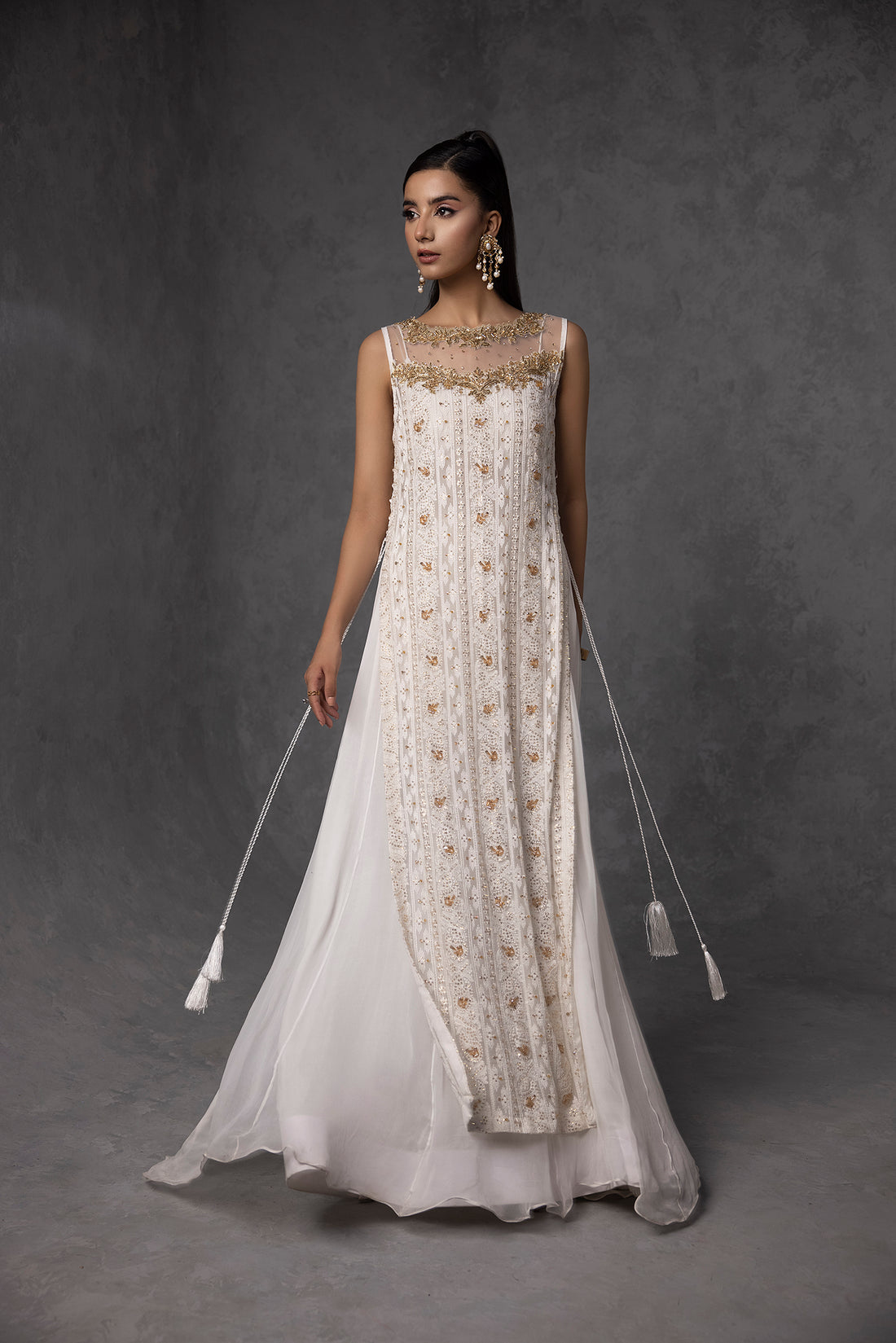 Amani | The Wedding Guest | KAAVISH by Amani - Designer Dress - Type: Ladies Clothes - Available at Libayah - 100% Original