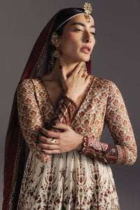 Zara Shahjahan | Anarkali 26 | Shahkar-D3 - Designer Dress - Type : Ladies Clothes - Available at Libayah - 100% Original