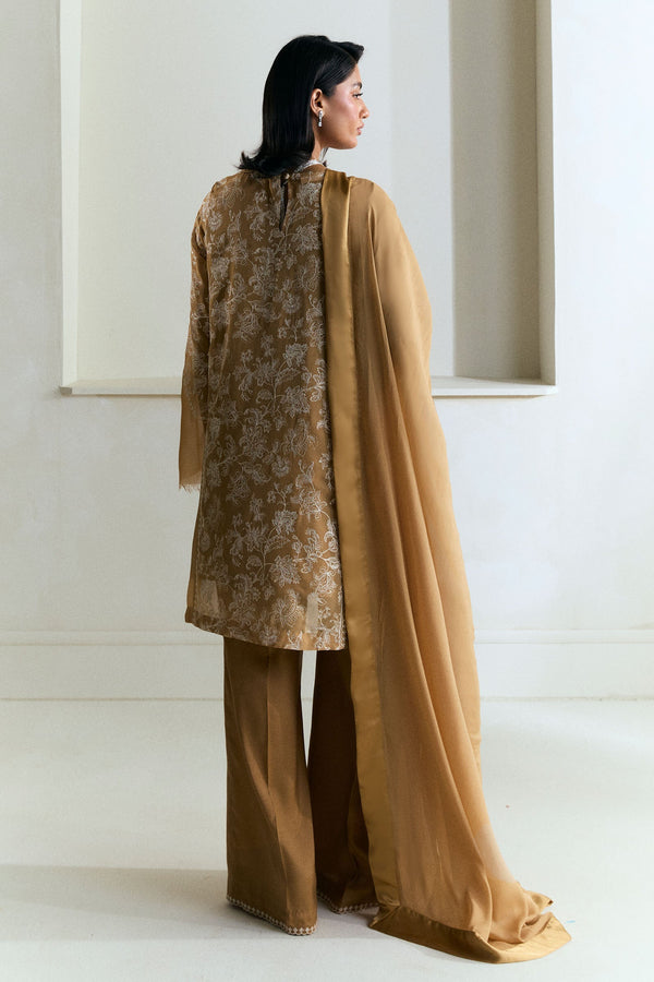Zara Shahjahan | Festive Wear 25 |ZR25F0548 by Zara Shahjahan - Designer Dress  - Type : Ladies Clothes - Available at Libayah - 100% Original 