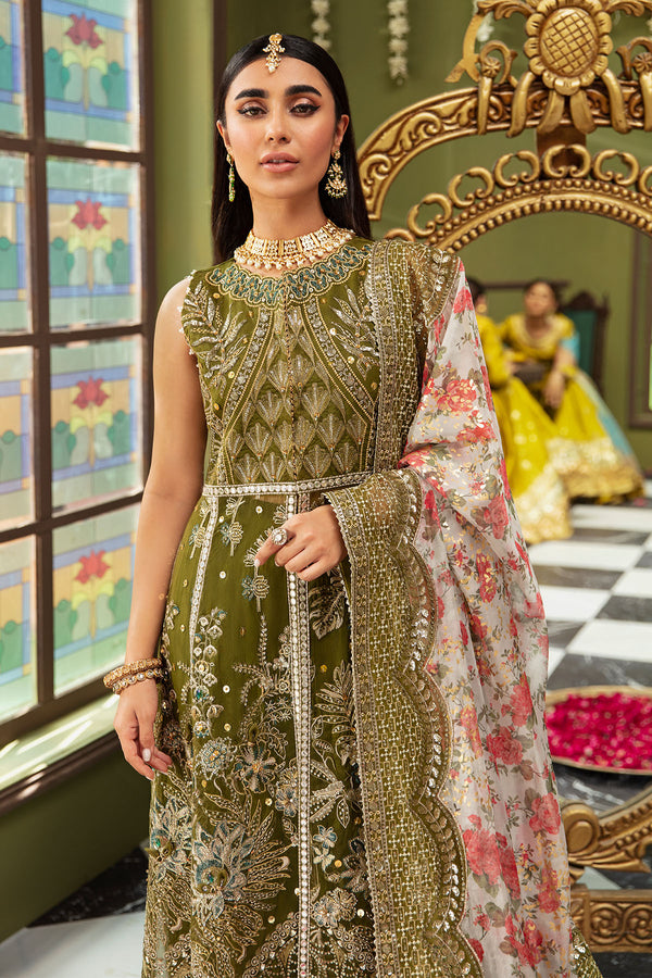 Nureh | Jhoomro Formals | NL-50 - NURA by Nureh - Designer Dress  - Type : Ladies Clothes - Available at Libayah - 100% Original 
