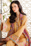 Farasha | Summer Weaves Embroidered Lawn | Golden Bloom by Farasha - Designer Dress - Type: Ladies Clothes - Available at Libayah - 100% Original