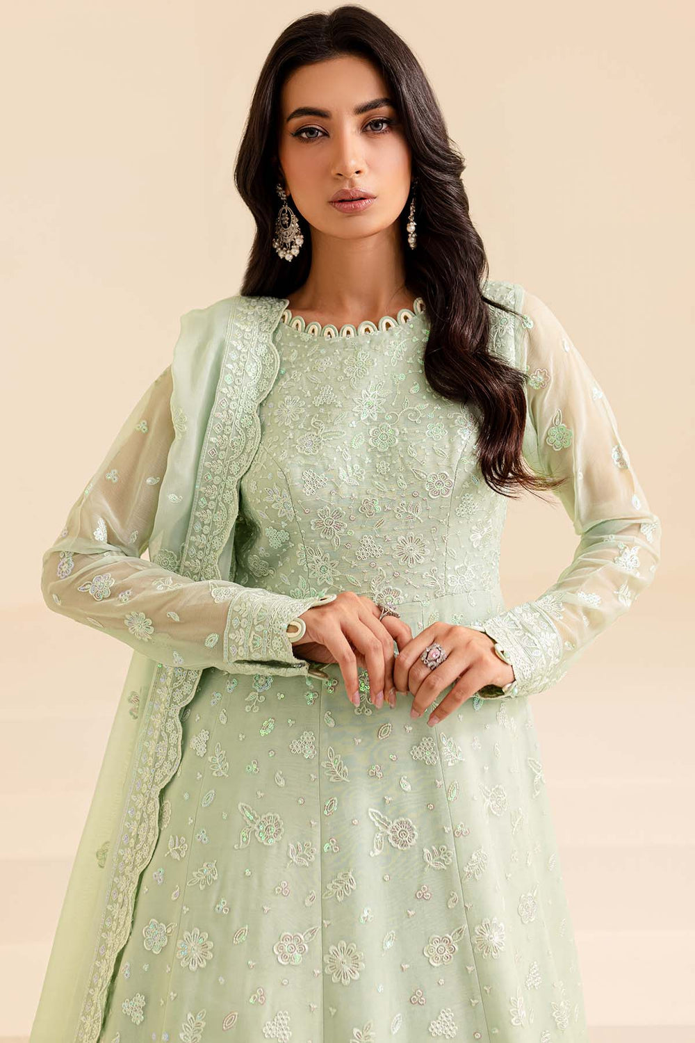 Farasha | Lumiere Formals | Aqua Dream by Farasha - Designer Dress - Type: Ladies Clothes - Available at Libayah - 100% Original