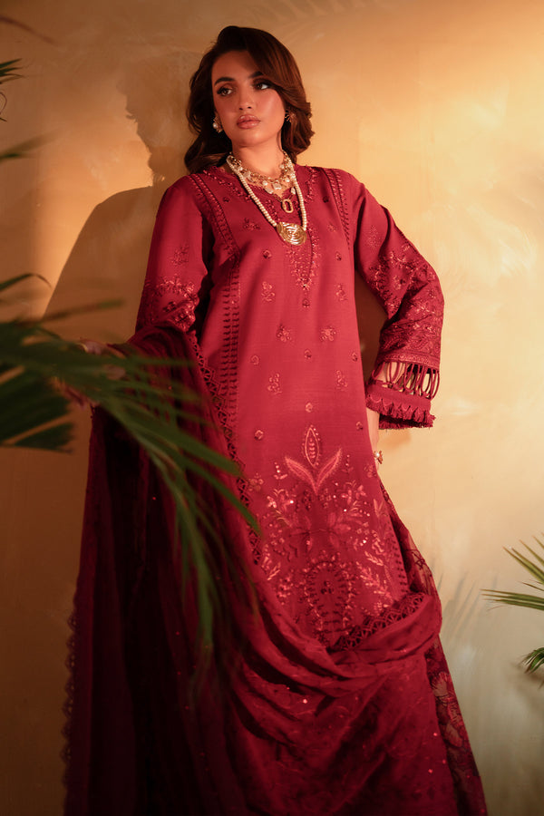 Nureh | Karandi 25 | NE-131 by Nureh - Designer Dress  - Type : Ladies Clothes - Available at Libayah - 100% Original 