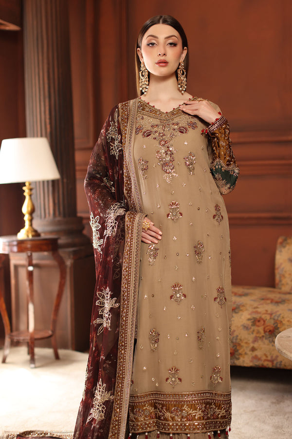 Nureh | Alfaaz Formals | NL-91 by Nureh - Designer Dress - Type : Ladies Clothes - Available at Libayah - 100% Original 