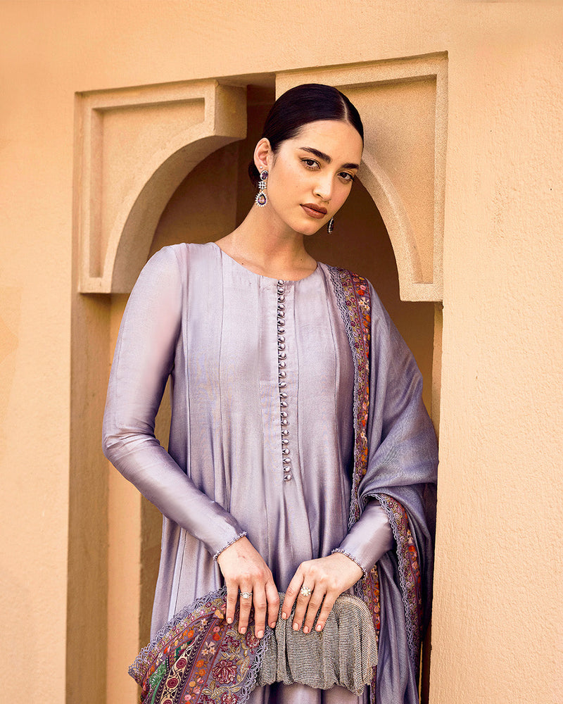 Faiza Saqlain | Carmela Luxury Pret | Mersera by Faiza Saqlain - Designer Dress - Type: Ladies Clothes - Available at Libayah - 100% Original