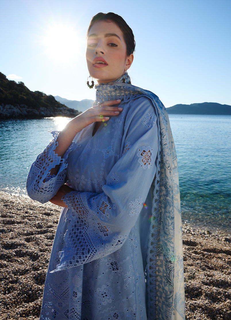 Image | Lawnkari 25 | Esme by Image - Designer Dress - Type: Ladies Clothes - Available at Libayah - 100% Original