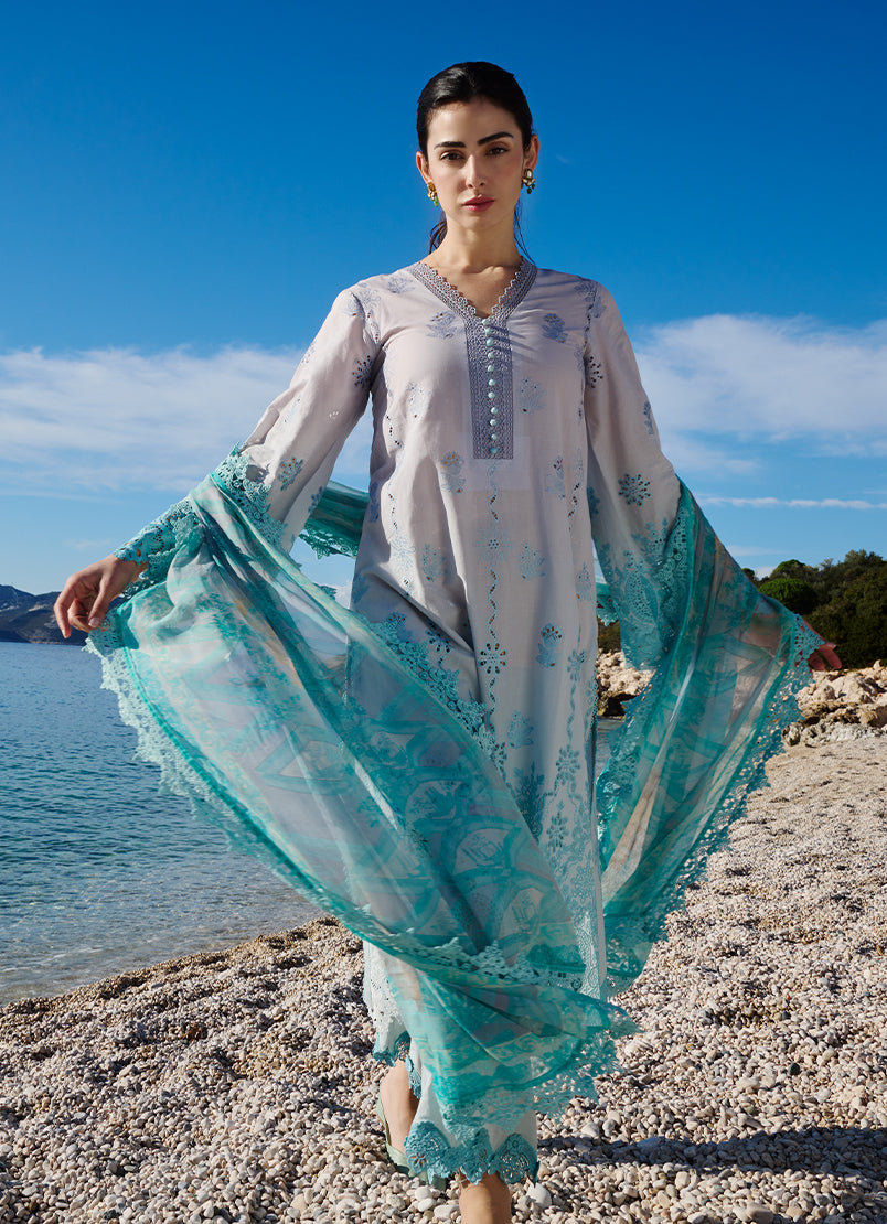 Image | Lawnkari 25 | Rim by Image - Designer Dress - Type: Ladies Clothes - Available at Libayah - 100% Original