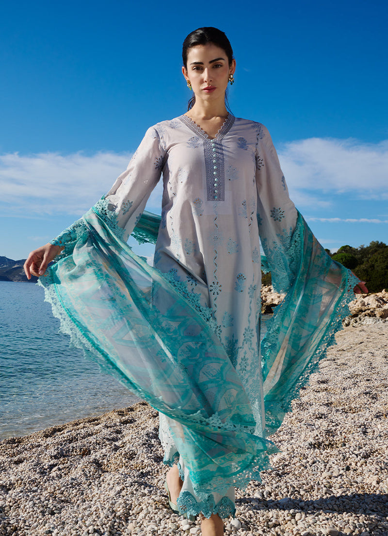Image | Lawnkari 25 | Rim by Image - Designer Dress - Type: Ladies Clothes - Available at Libayah - 100% Original