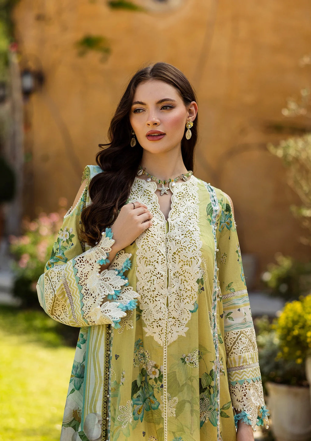 Elaf Premium | Print Chikankari 25 | ELK-07A ALLURE by Elaf Premium - Designer Dress - Type: Ladies Clothes - Available at Libayah - 100% Original