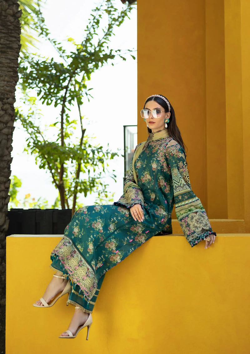 Elaf Premium | Signature 25 | ETS-07A STAY CURIOUS by Elaf Premium - Designer Dress - Type: Ladies Clothes - Available at Libayah - 100% Original