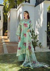 Elaf Premium | Signature 25 | ETS-03A TURQUOISE by Elaf Premium - Designer Dress - Type: Ladies Clothes - Available at Libayah - 100% Original