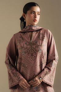 Zara Shahjahan | Coco Winter 25 | Coral-4A - Designer Dress - Type : Ladies Clothes - Available at Libayah - 100% Original