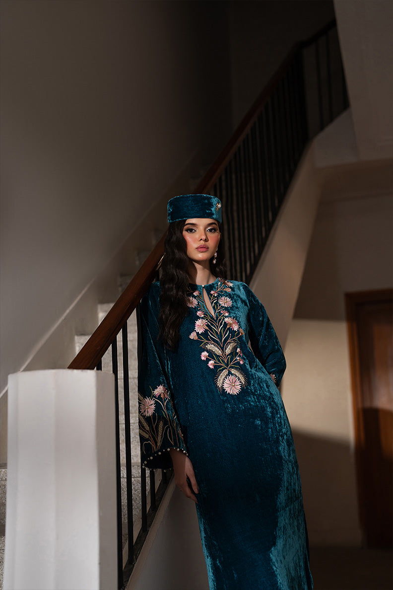 Caia | Luxury Velvet Edit 25 | Twilight custom by Caia - Designer Dress - Type: Ladies Clothes - Available at Libayah - 100% Original