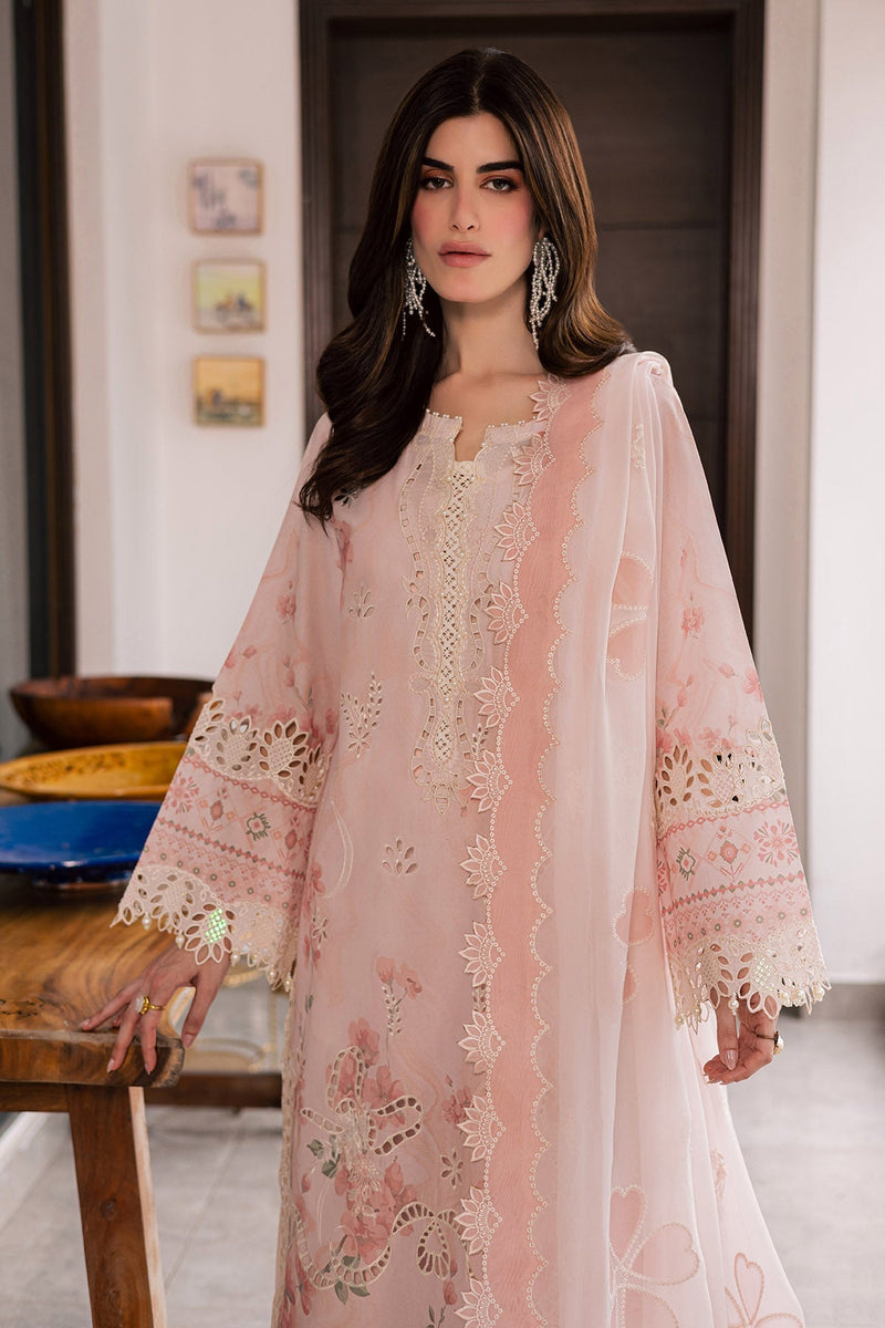 Nureh | Raha Lawn | NE-261 by Nureh - Designer Dress  - Type : Ladies Clothes - Available at Libayah - 100% Original 