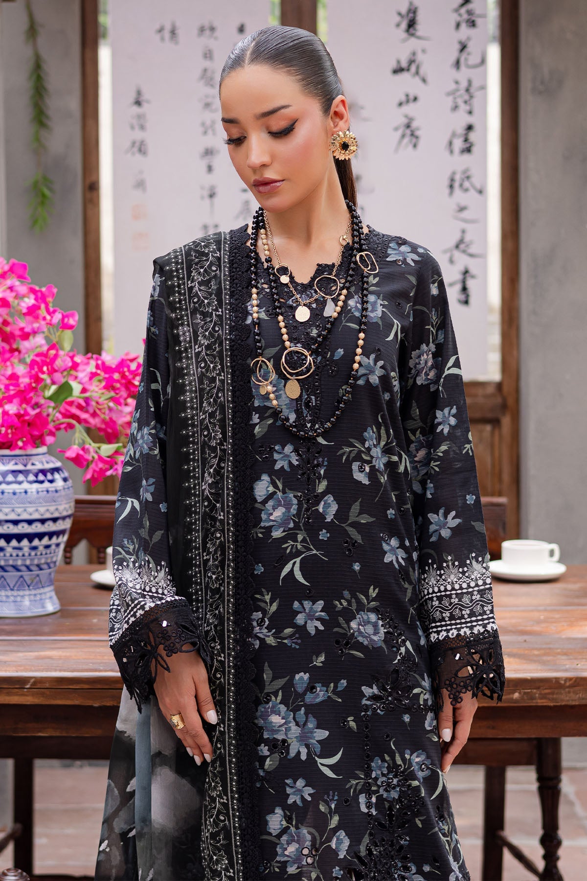 Nureh | Bloom 26 | BL-11 by Nureh - Designer Dress  - Type : Ladies Clothes - Available at Libayah - 100% Original 