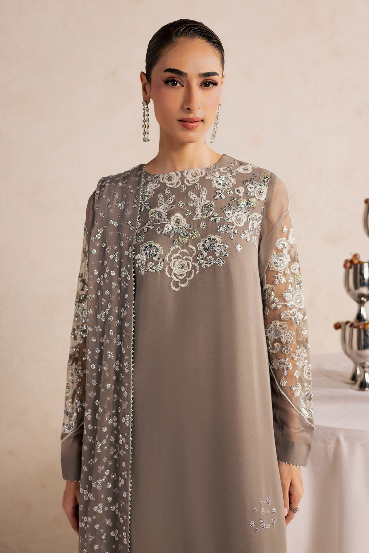 Nureh | Fancy Formal 26 | NP-784 by Nureh - Designer Dress  - Type : Ladies Clothes - Available at Libayah - 100% Original 