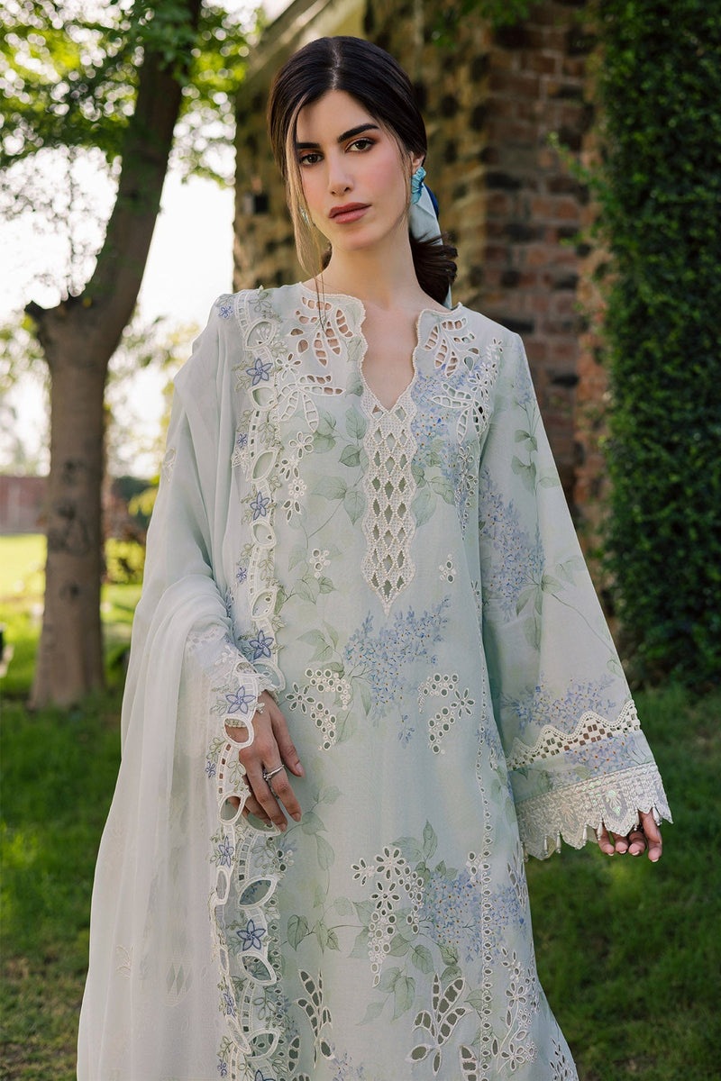 Nureh | Raha Lawn | NE-262 by Nureh - Designer Dress  - Type : Ladies Clothes - Available at Libayah - 100% Original 