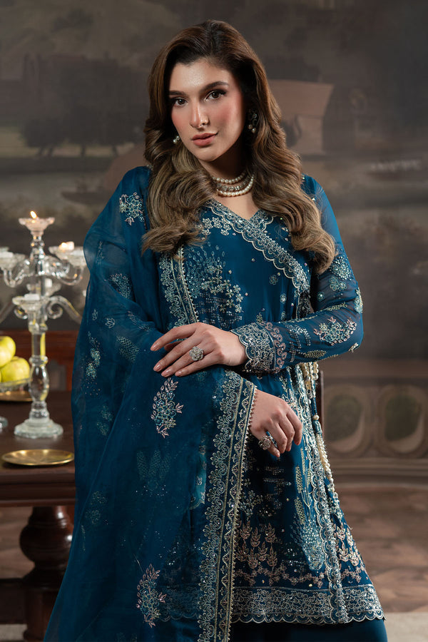 NEL-67 – authentic Pakistani formal dress from the Nureh Elanora Formals 25 collection for women in the UK.