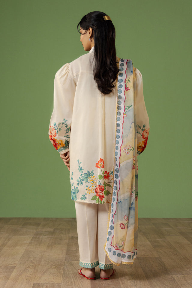 Zara Shahjahan | Coco Prints 26 | Celene-4A by Zara Shahjahan - Designer Dress  - Type : Ladies Clothes - Available at Libayah - 100% Original 