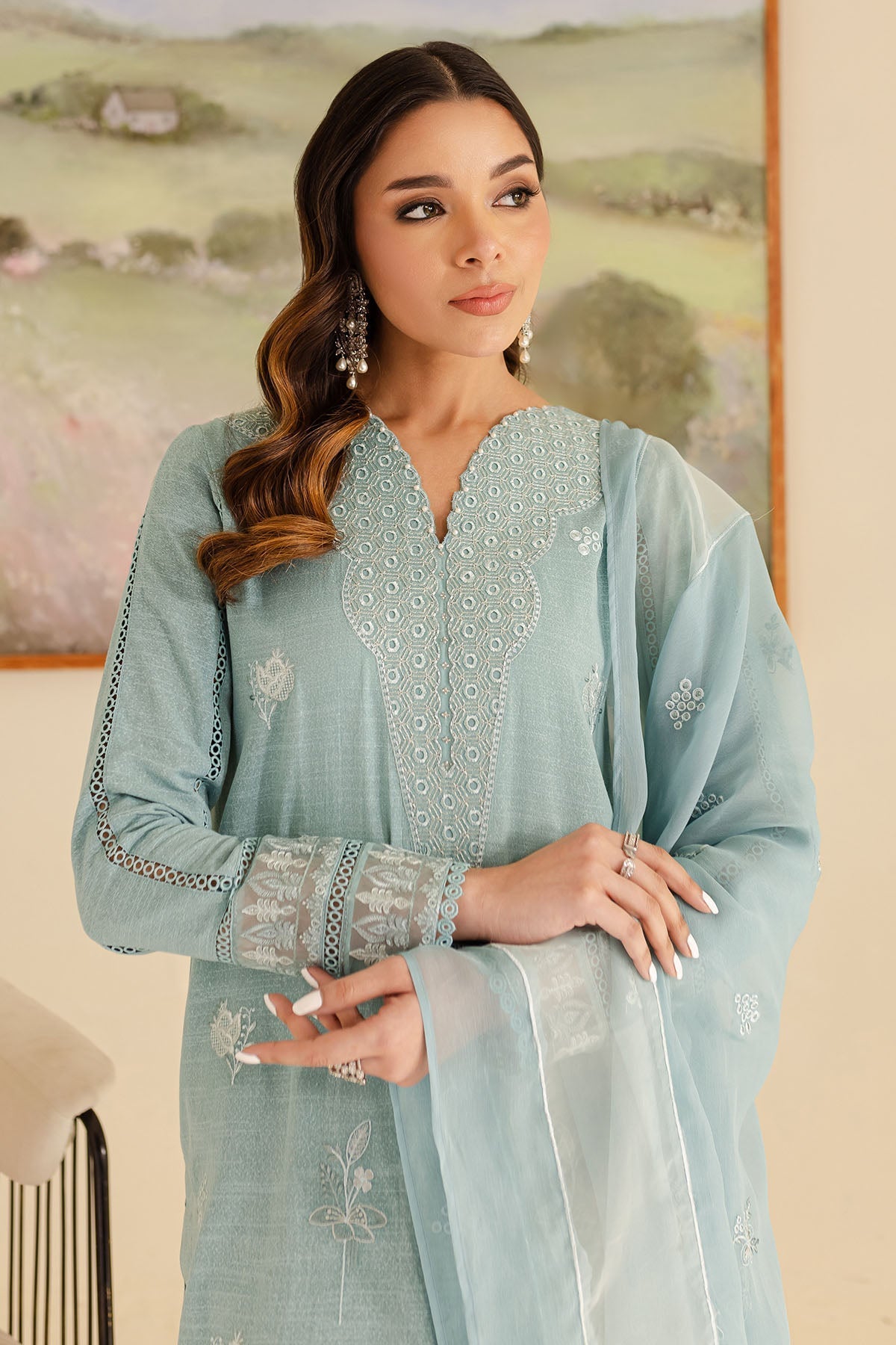 Nureh | Shades of Summer | NP-601 by Nureh - Designer Dress - Type: Ladies Clothes - Available at Libayah - 100% Original