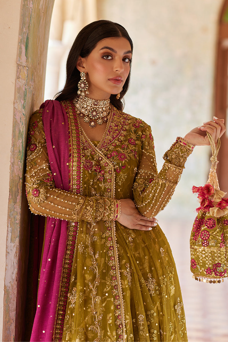 Mina Hassan | Formal Dholki Collection | Aaliyah by Mina Hassan - Designer Dress - Type: Ladies Clothes - Available at Libayah - 100% Original