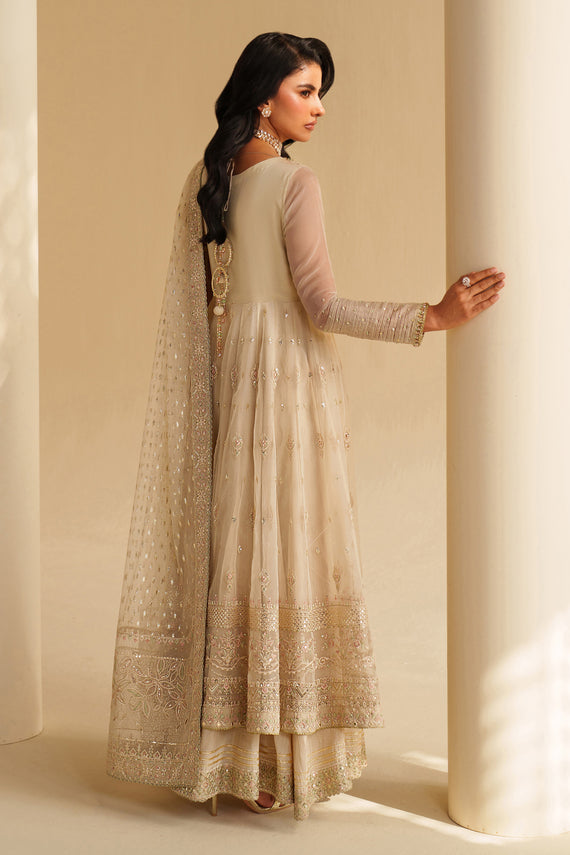 Naqshi | Feemora Organza Raw Silk | Aroha by Naqshi - Designer Dress  - Type : Ladies Clothes - Available at Libayah - 100% Original 