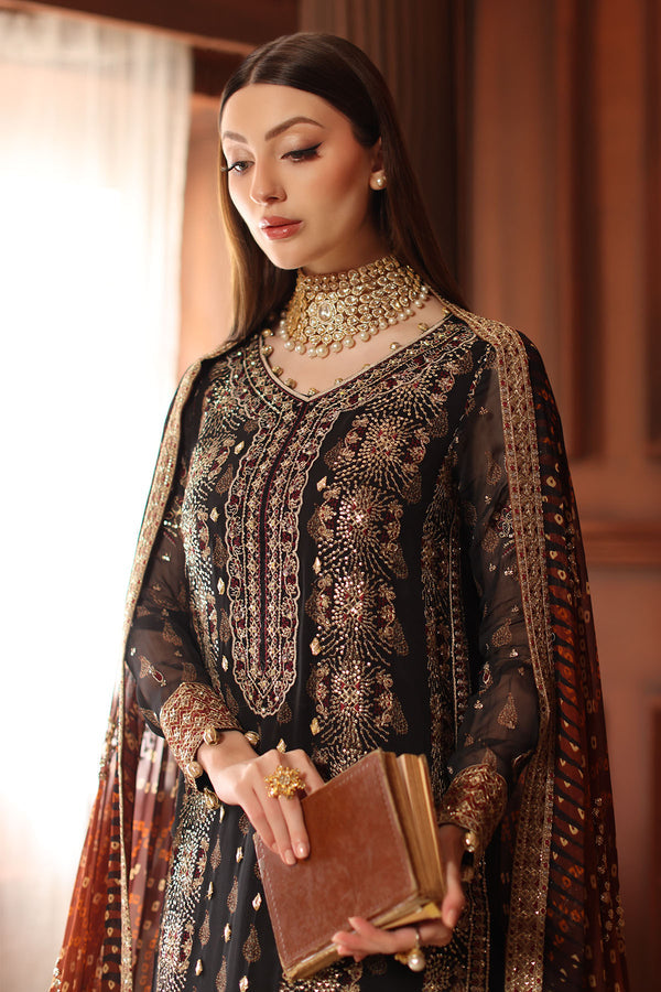 Nureh | Alfaaz Formals | NL-93 by Nureh - Designer Dress - Type : Ladies Clothes - Available at Libayah - 100% Original 