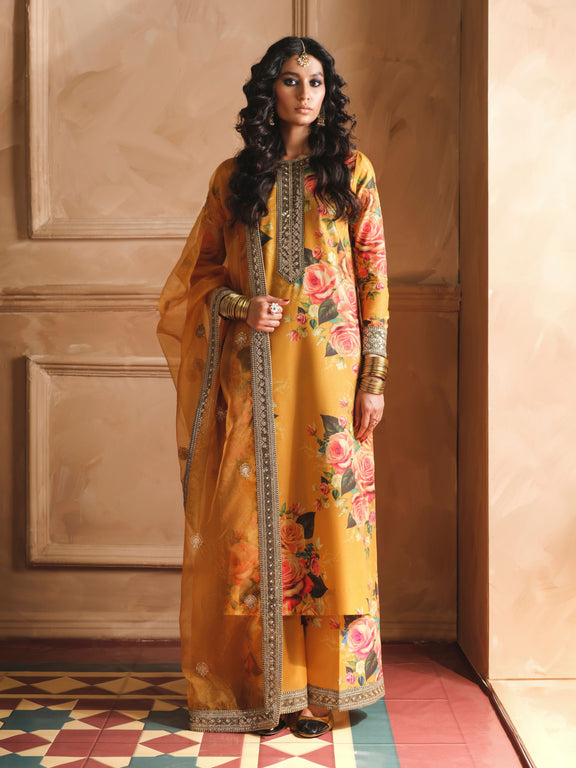 Humjoli | Luxury Collection | Rukh by Humjoli - Designer Dress - Type: Ladies Clothes - Available at Libayah - 100% Original