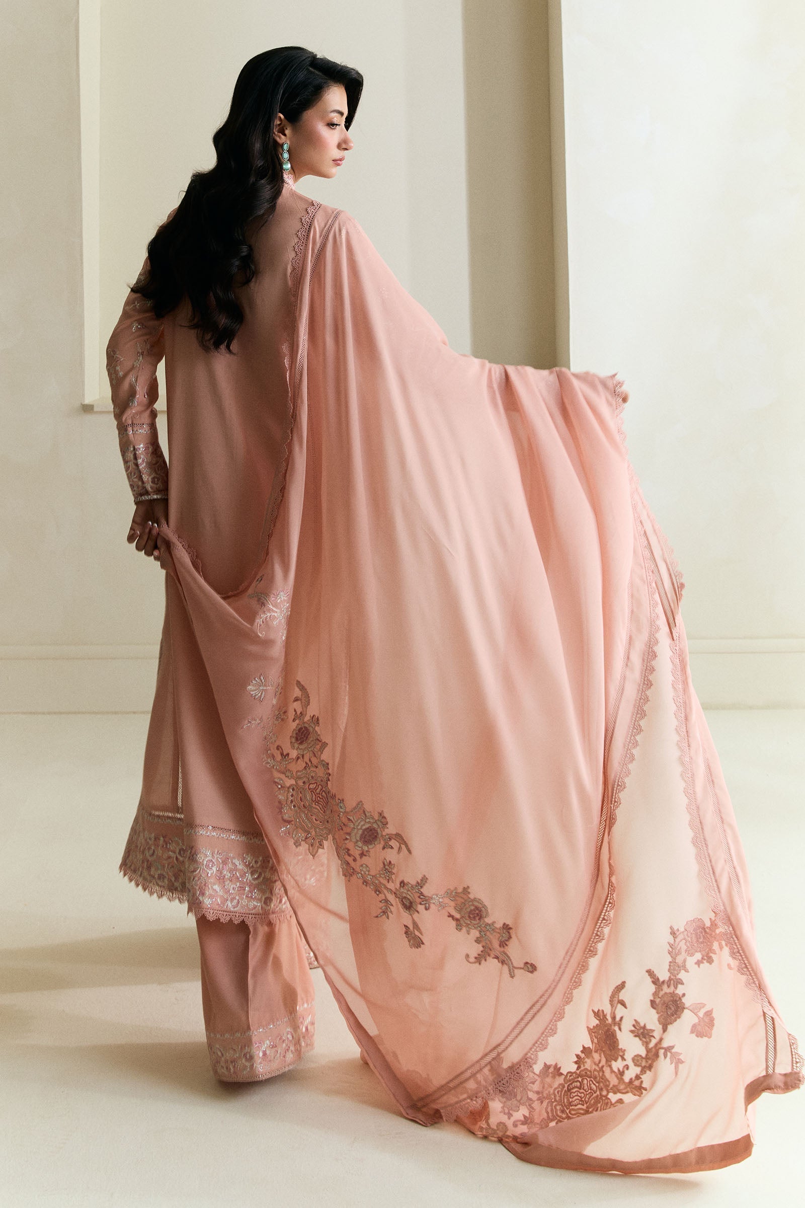 Zara Shahjahan | Festive Wear 25 | ZR25F0539 by Zara Shahjahan - Designer Dress  - Type : Ladies Clothes - Available at Libayah - 100% Original 