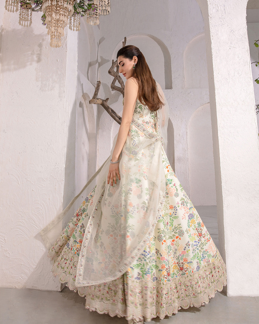 Faiza Saqlain | Lenora Luxury Pret | Floretta by Faiza Saqlain - Designer Dress - Type: Ladies Clothes - Available at Libayah - 100% Original