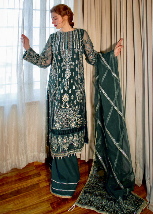 Meeral | Wedding Formals | Dilaab by Meeral - Designer Dress - Type: Ladies Clothes - Available at Libayah - 100% Original