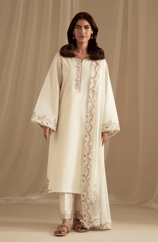Seran | Luxury Pret | AVIRA - 3 pc by Seran - Designer Dress  - Type : Ladies Clothes - Available at Libayah - 100% Original 