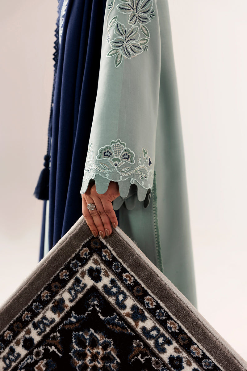 Qalamkar | Q Line Linen 26 | QLW-11 TALIYA by Qalamkar - Designer Dress  - Type : Ladies Clothes - Available at Libayah - 100% Original 
