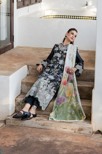 Aabyaan | Shezlin Chikankari 26 | LAREEN (AZ-02) by Aabyaan - Designer Dress - Type : Luxury Dress - Available at Libayah - 100% Original