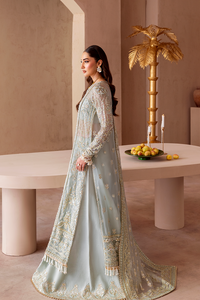 Emaan Adeel | Clay Couture | NUVRA by Emaan Adeel - Designer Dress  - Type : Ladies Clothes - Available at Libayah - 100% Original 