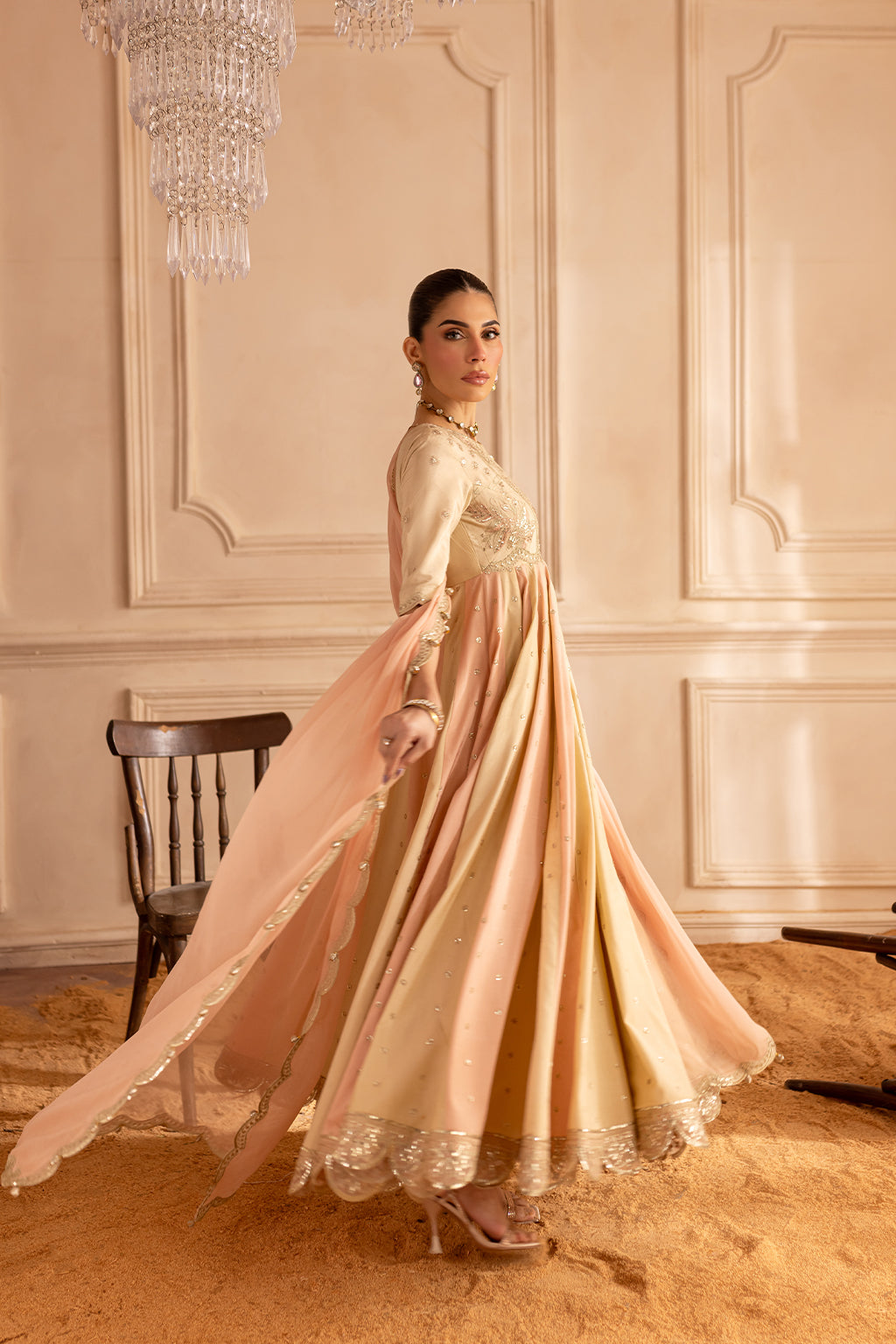 Vanya | Marlene Formals | ML-03 by Vanya - Designer Dress - Type: Ladies Clothes - Available at Libayah - 100% Original
