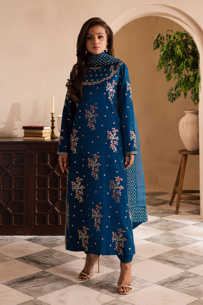 Emaan Adeel |Celine Pret | Shabnam by Emaan Adeel - Designer Dress  - Type : Luxury - Available at Libayah - 100% Original 