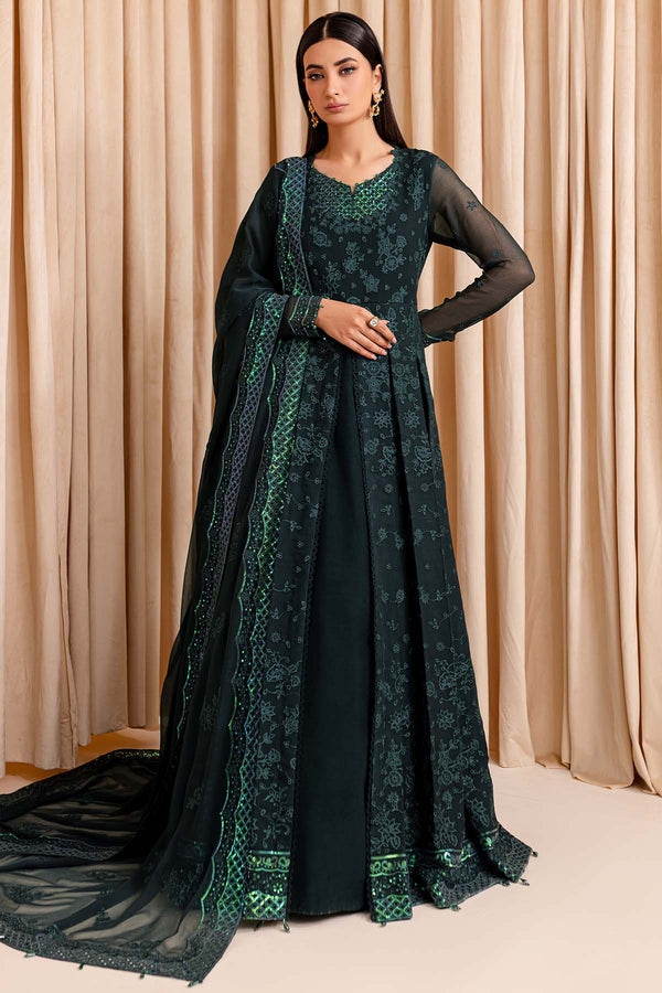 Farasha | Lumiere Formals | ENCHANTED SAGE by Farasha - Designer Dress - Type: Formal - Available at Libayah - 100% Original