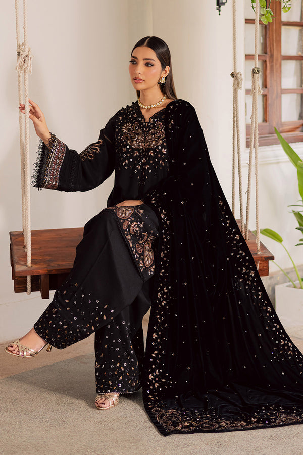 Nureh | Exclusive Leather Peach | NE-202 by Nureh - Designer Dress  - Type : Ladies Clothes - Available at Libayah - 100% Original 