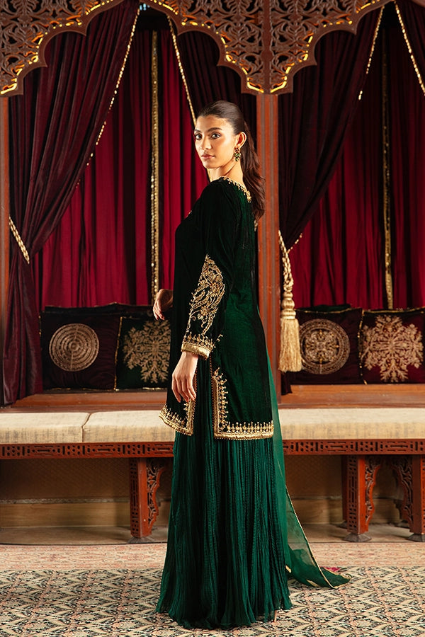 Laj | Velvets Formals | Amira by Laj - Designer Dress - Type: Ladies Clothes - Available at Libayah - 100% Original