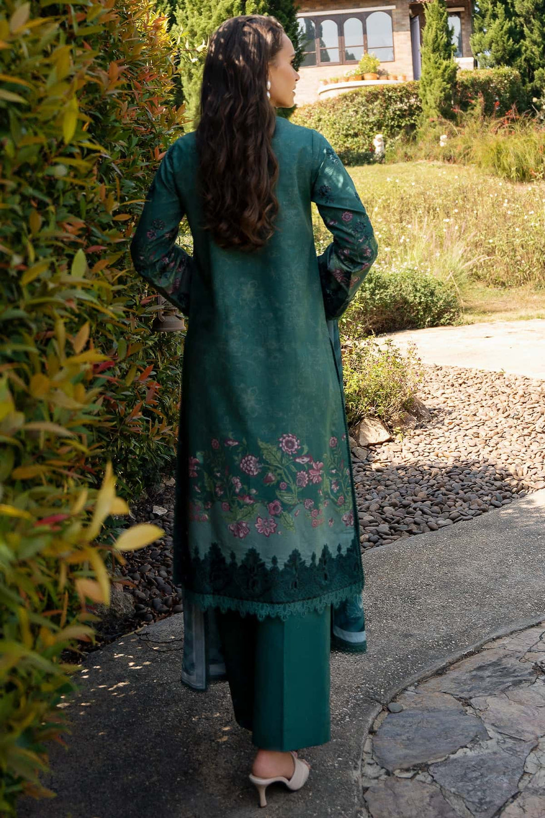 Afrozeh | Damask The Holiday Edit 25 | Opaline A by Afrozeh - Designer Dress - Type: Ladies Clothes - Available at Libayah - 100% Original