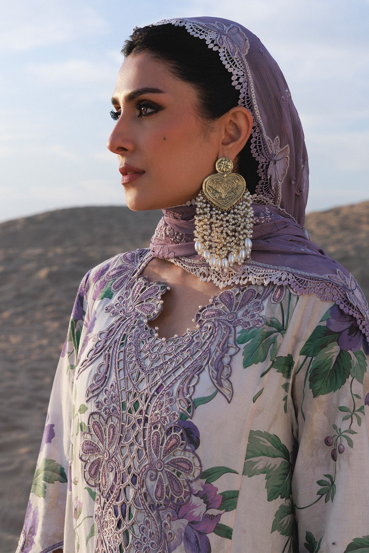 Nureh | Aman Luxe | Amaris NE-231 by Nureh - Designer Dress - Type : Luxury Dress - Available at Libayah - 100% Original